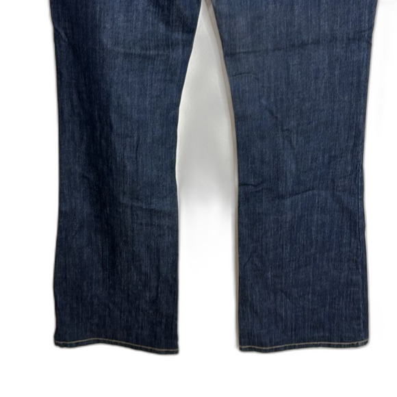 David Kahn ladies dark bootcut denim jeans size 30 - Picture 8 of 11